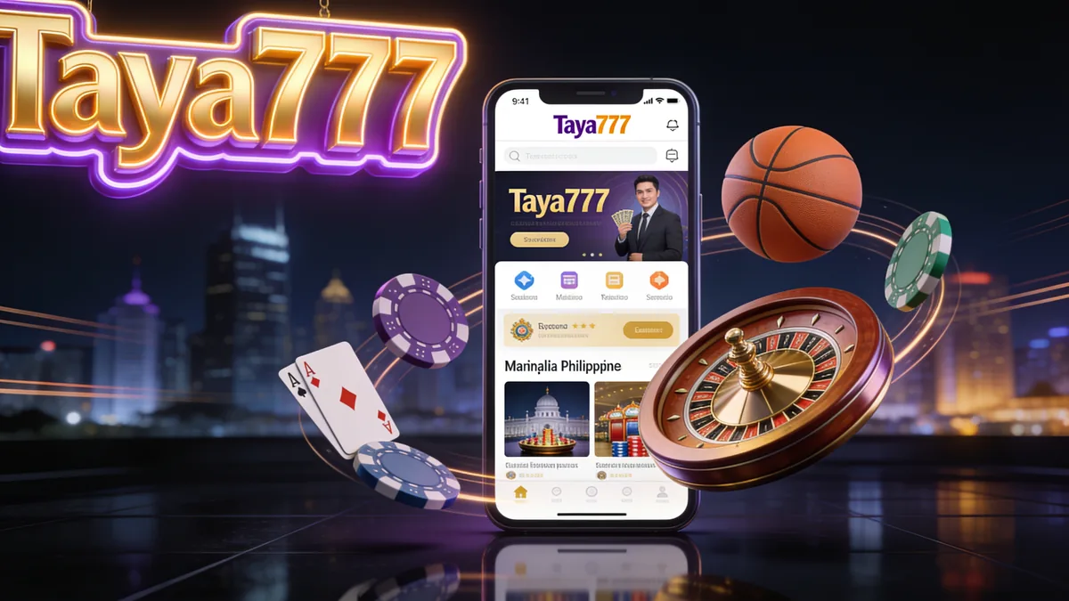 taya777 Registration Methods for players in the Philippines