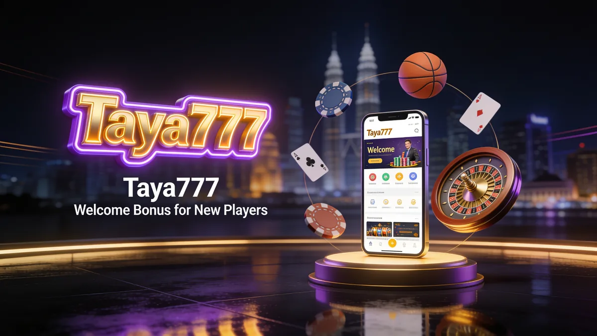 taya777 Welcome Bonus for New Players — taya777 in the Philippines