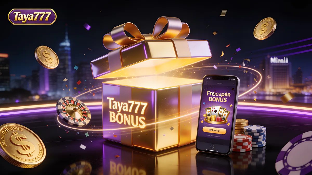 Welcome Bonus for New taya777 Players: taya777 guide for players in the Philippines